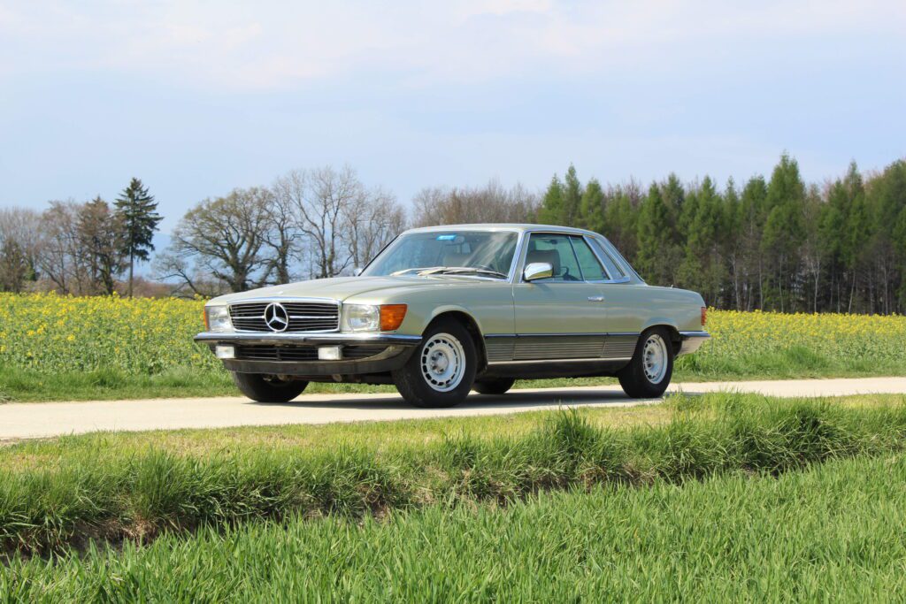 Mercedes 500 SLC