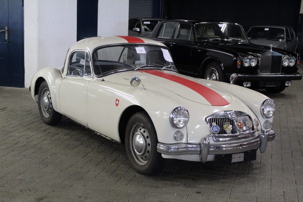 MGA Coupé
