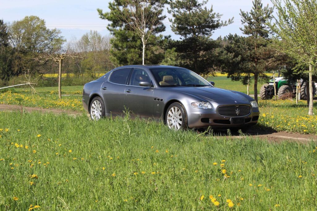 Maserati Quattroporte