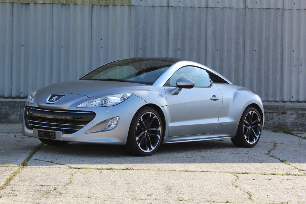 Peugeot RCZ Asphalte